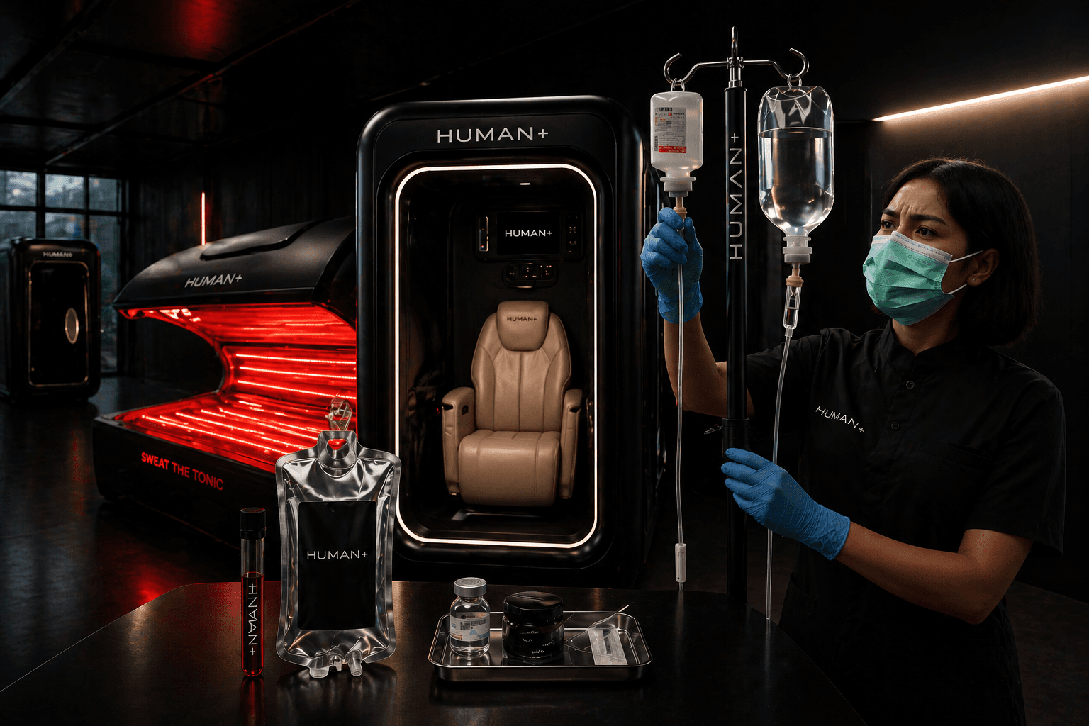 HUMAN+ therapy hero image