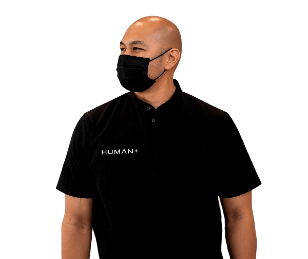 HUMAN+ therapy hero image