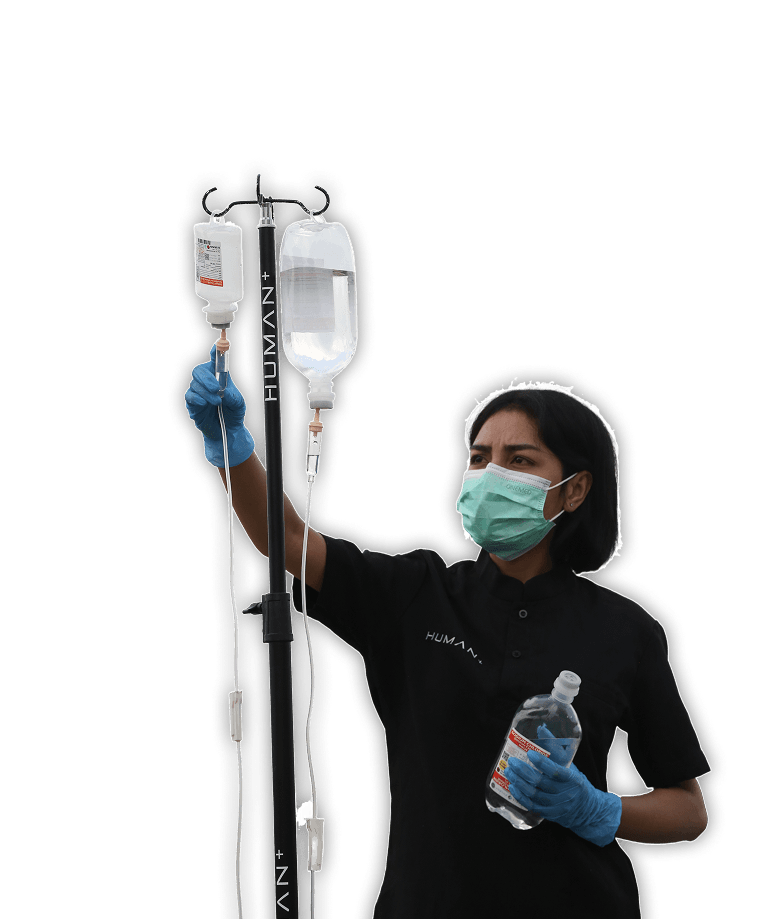 HUMAN+ therapy hero image